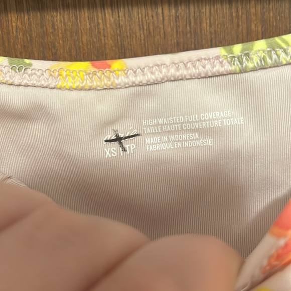 NWOT Aerie High Waisted Bikini Bottoms - Picture 7 of 10